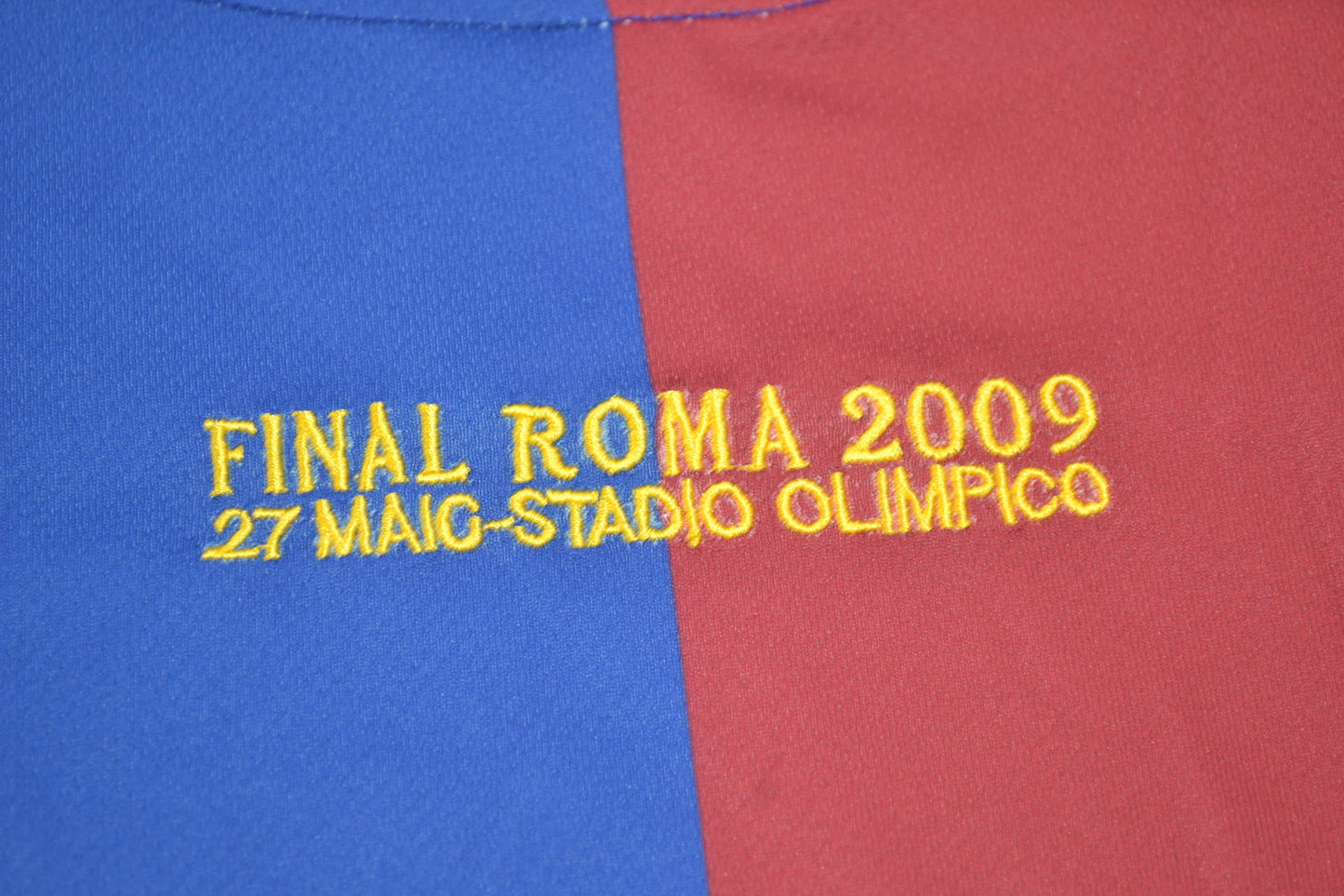 Camiseta Barcelona 2009 Final Champions