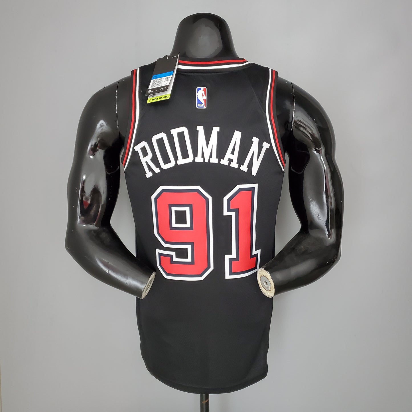 Camiseta Chicago Bulls Rodman