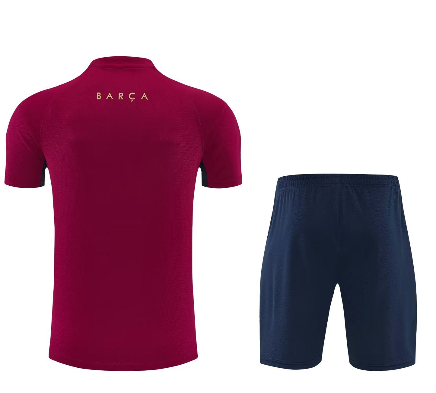 Conjunot de entrenamiento Barcelona 26/27 rojo oscuro (tallas S-XXL)