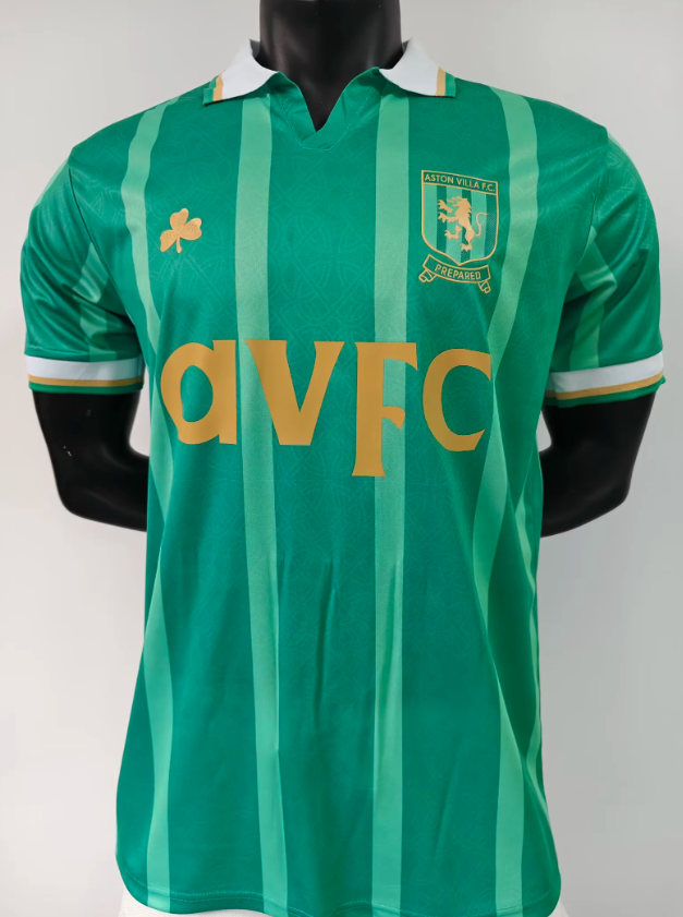 Camiseta Aston villa St Patricks Day (solo tallas S-4XL)