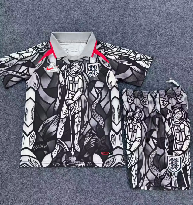 Equipacion Inglaterra versión palacio (solo tallas niños)