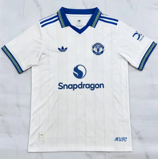 Camiseta Manchester United 26/27 blanco 3º visitante (tallas S-4XL)