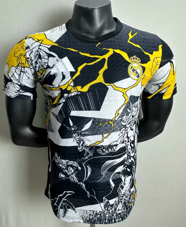 Camiseta Real Madrid especial Marvel