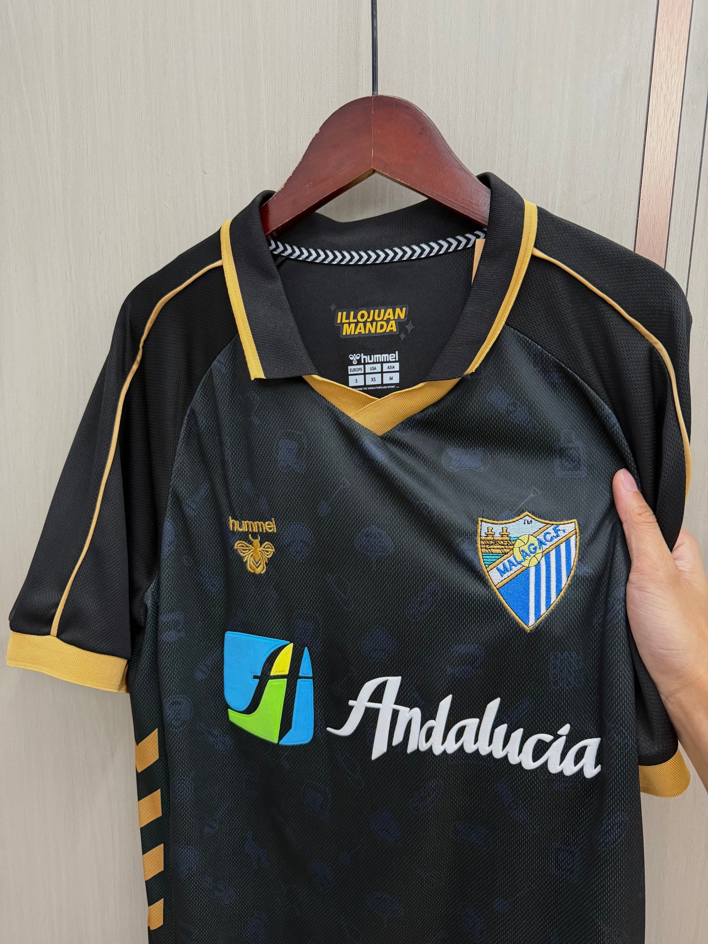 Camiseta Malaga Retro Jornada 31 (Tallas S-4XL)