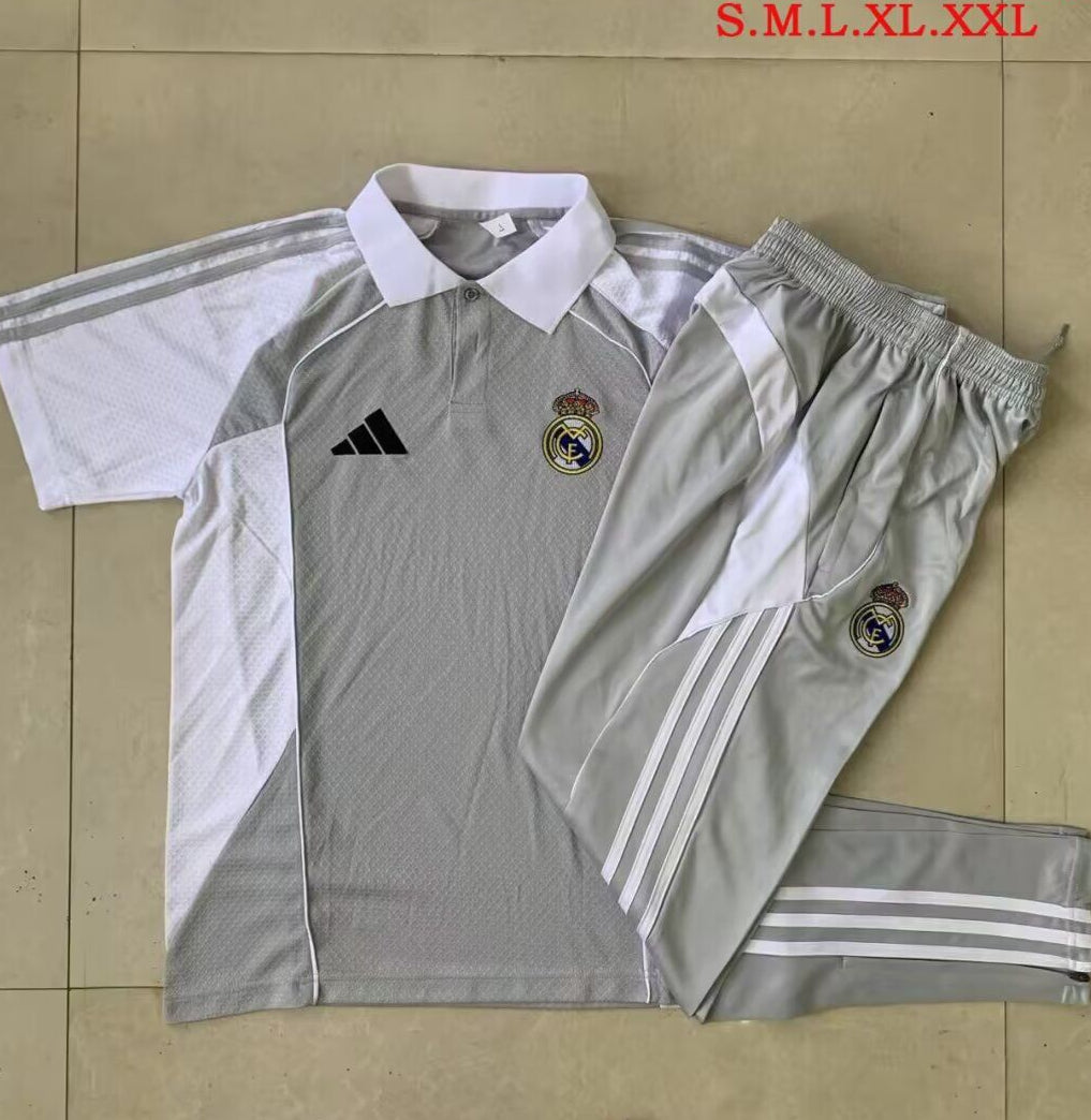 Chandal con polo Real Madrid 25/26