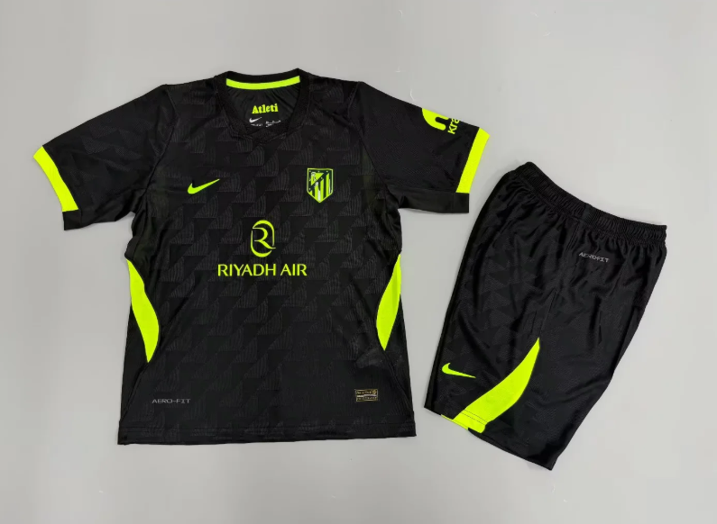Equipacion Atletico de Madrid 26/27 negro visitante