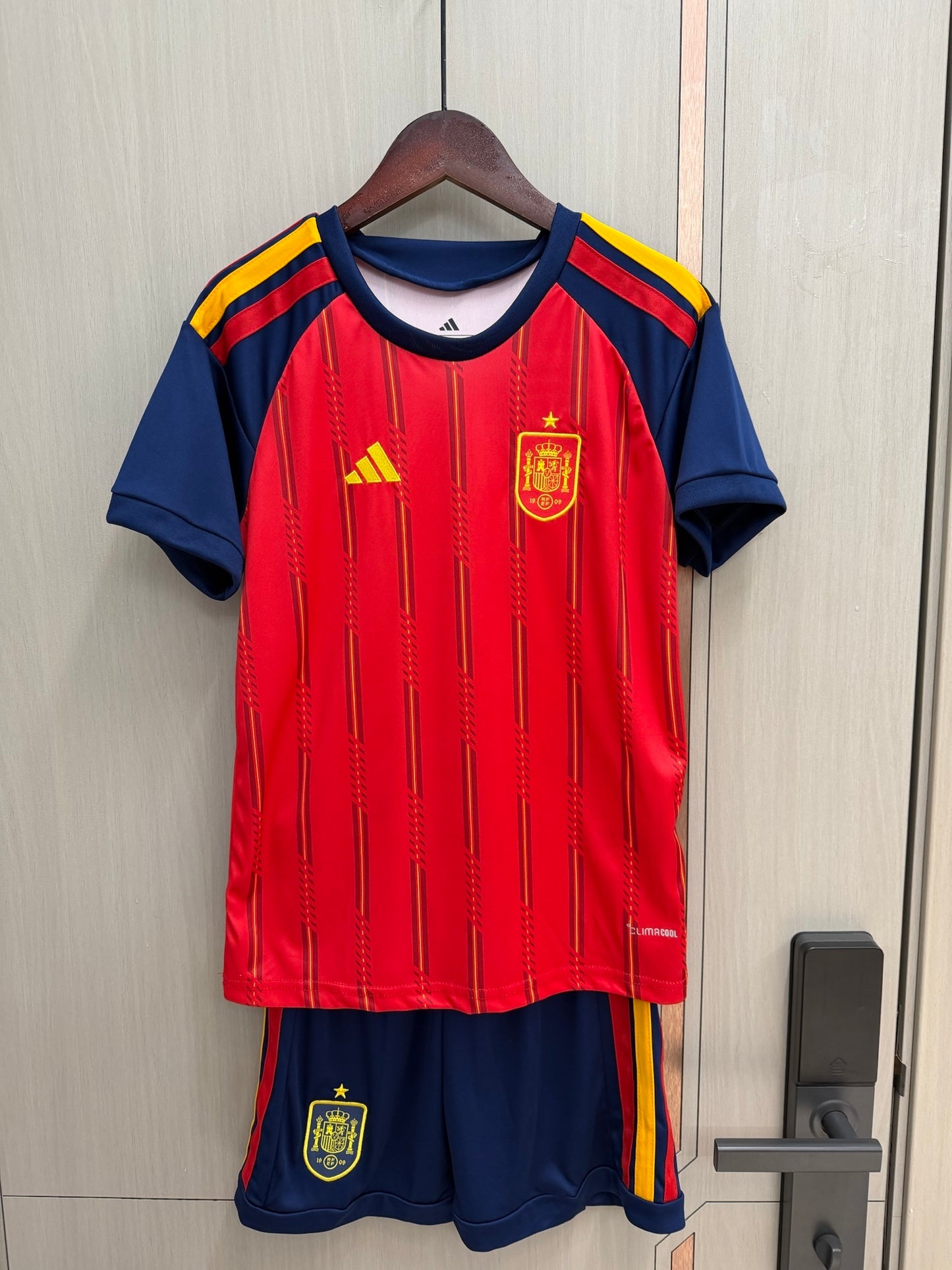 Equipacion España Local Mundial 2026