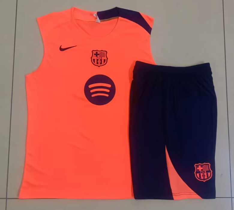 Conjunto sin mangas Barcelona 25/26 (Solo tallas S-2XL)