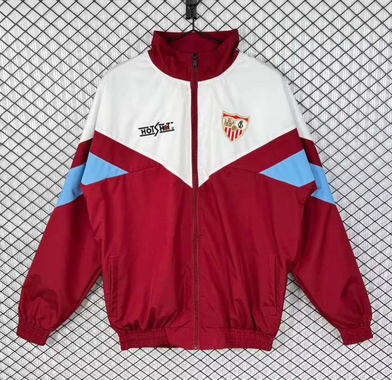 Chaqueta cortavientos Sevilla 1993/94 (Solo tallas S-2XL)