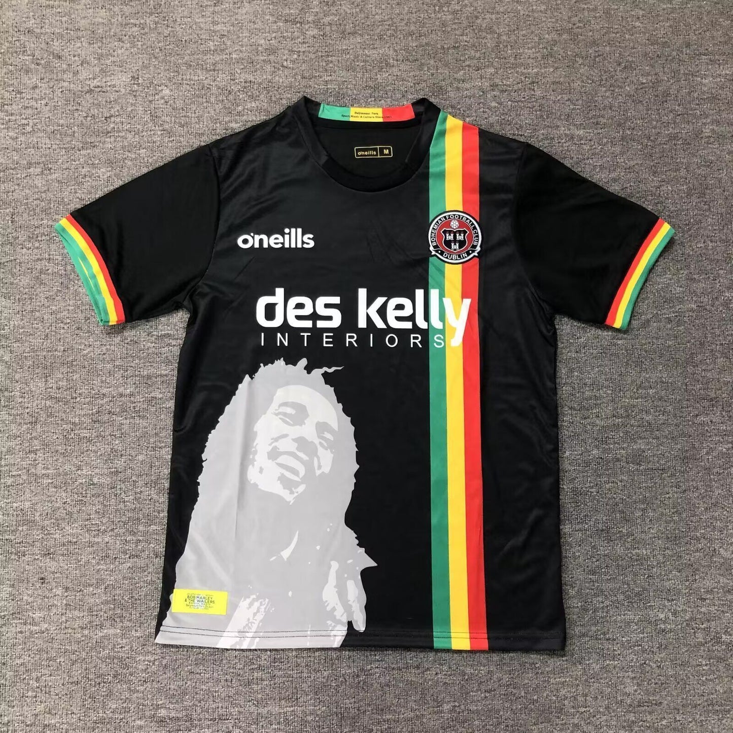 Camiseta bohimian version marley (solo tallas S-4XL)