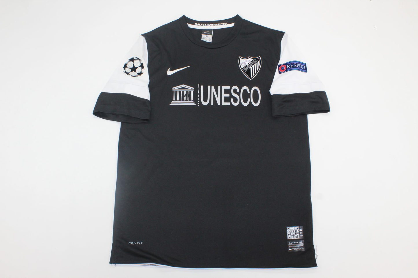 Camiseta Malaga 12/13 Retro Visitante