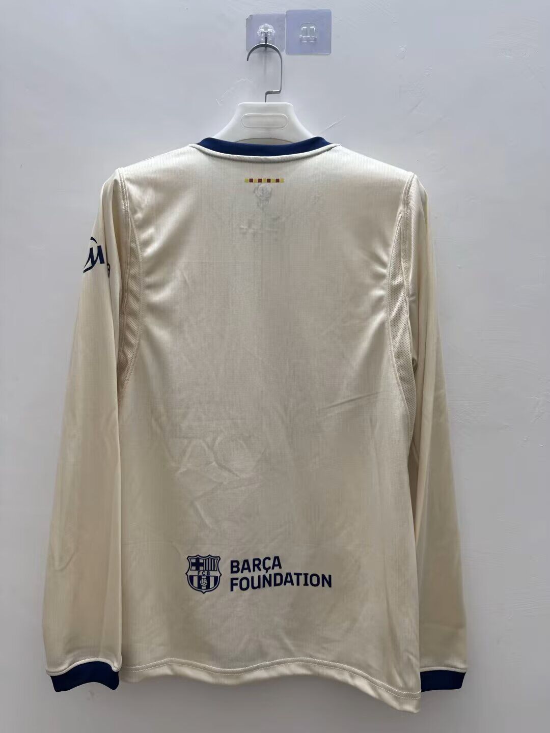 Camiseta de manga larga Barcelona 26-27 cuarta equipacion (tallas S-2XL)