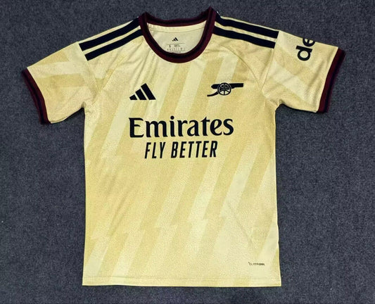 Camiseta Arsenal 26/27 amarillo 3º equipación (tallas S-4XL)