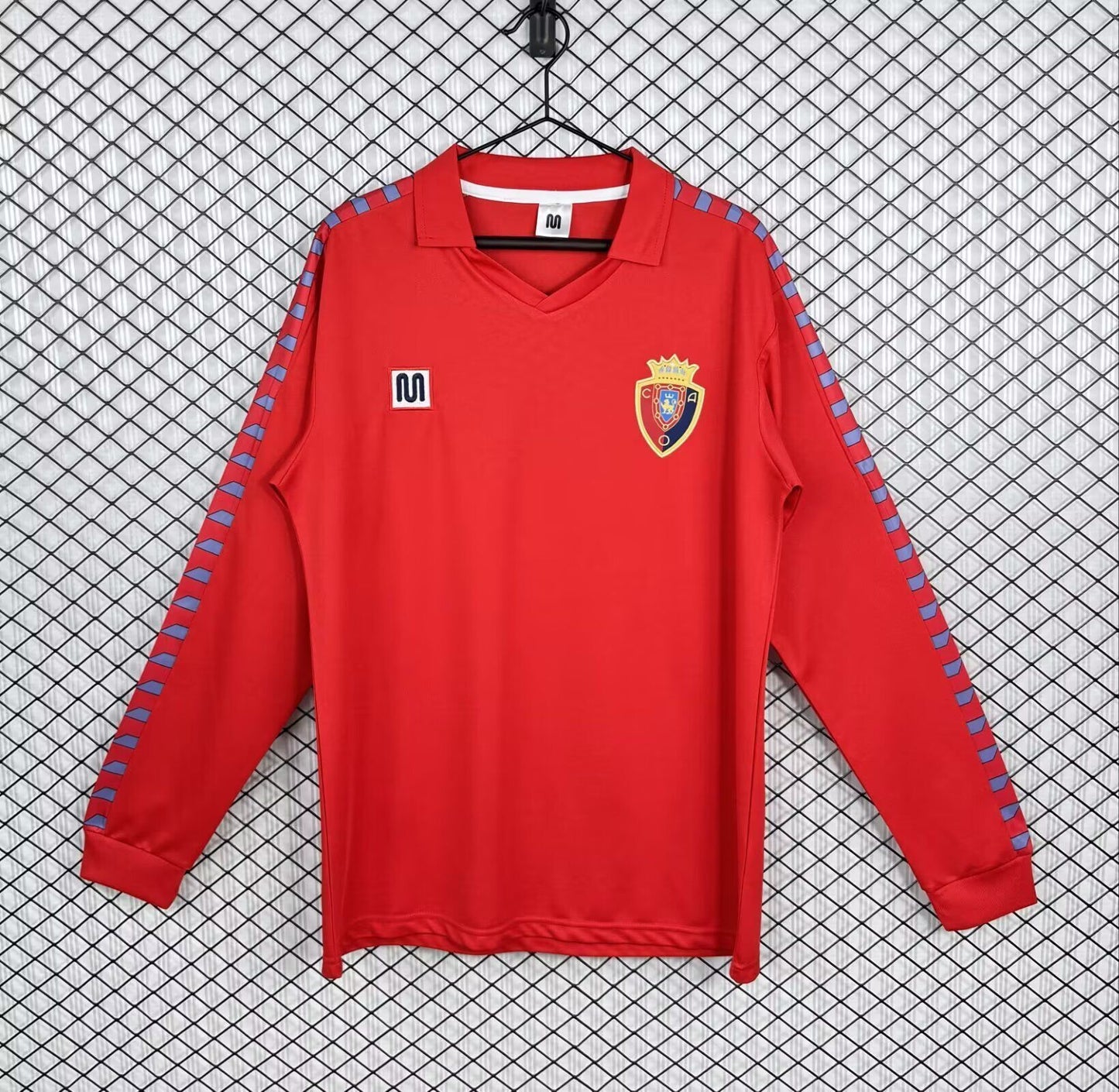 Camiseta manga larga Osasuna 1983 local (solo tallas S-XXL)