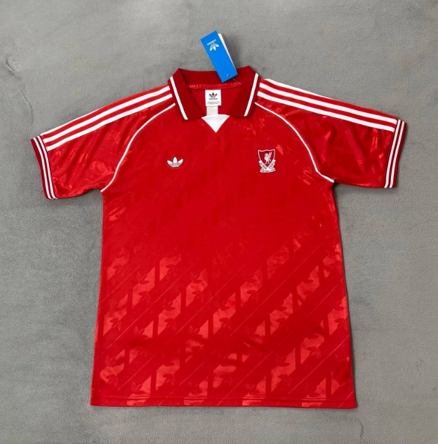 Camiseta Liverpool rojo modelo retro (tallas S-4XL)