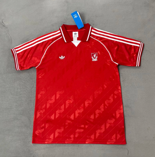 Camiseta Liverpool rojo modelo retro (tallas S-4XL)