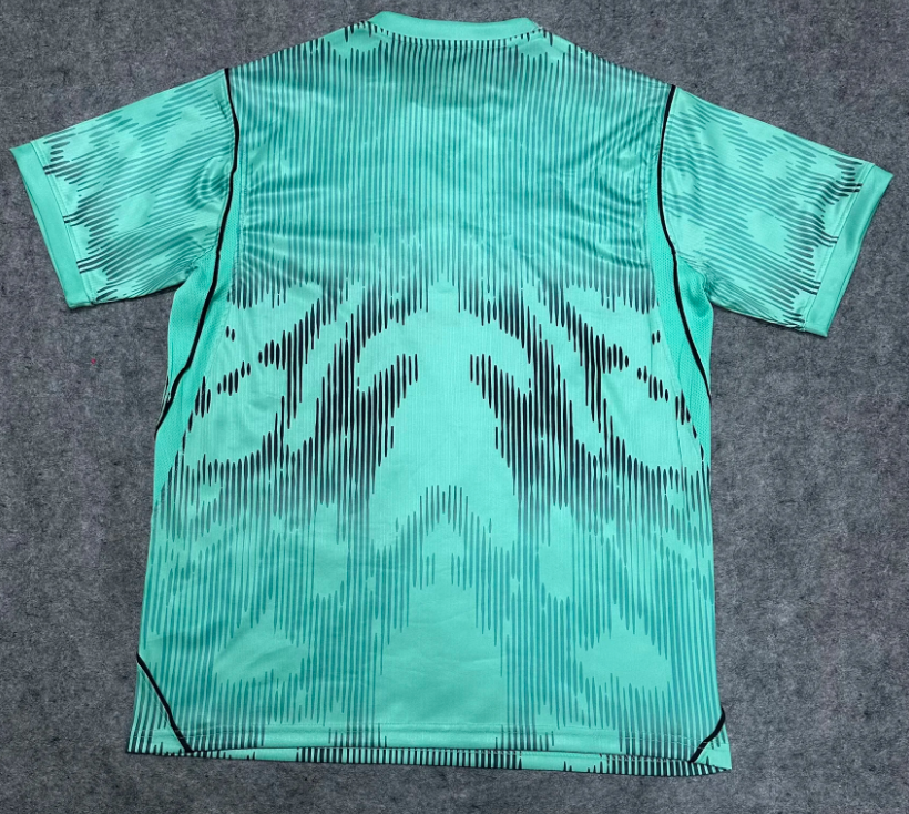 Camiseta portero Brasil 2026 verde (solo tallas S-4XL)