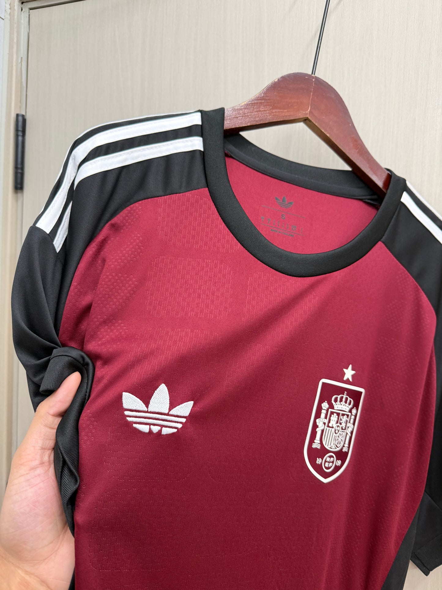 Camiseta España Mundial 2026 rojo portero (tallas S-4XL)