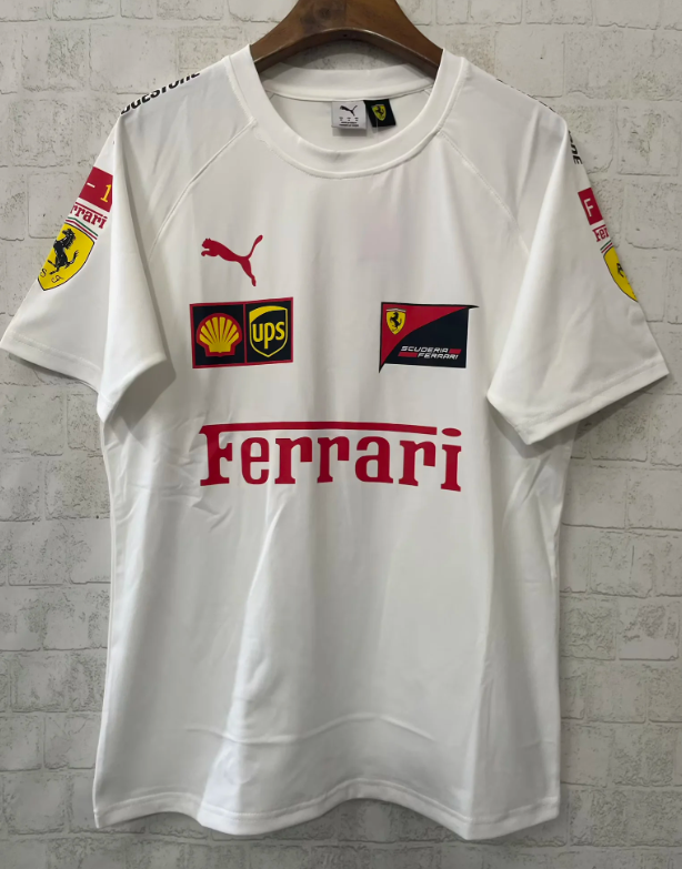 Camisetas Ferrari (solo talla S - 3XL)