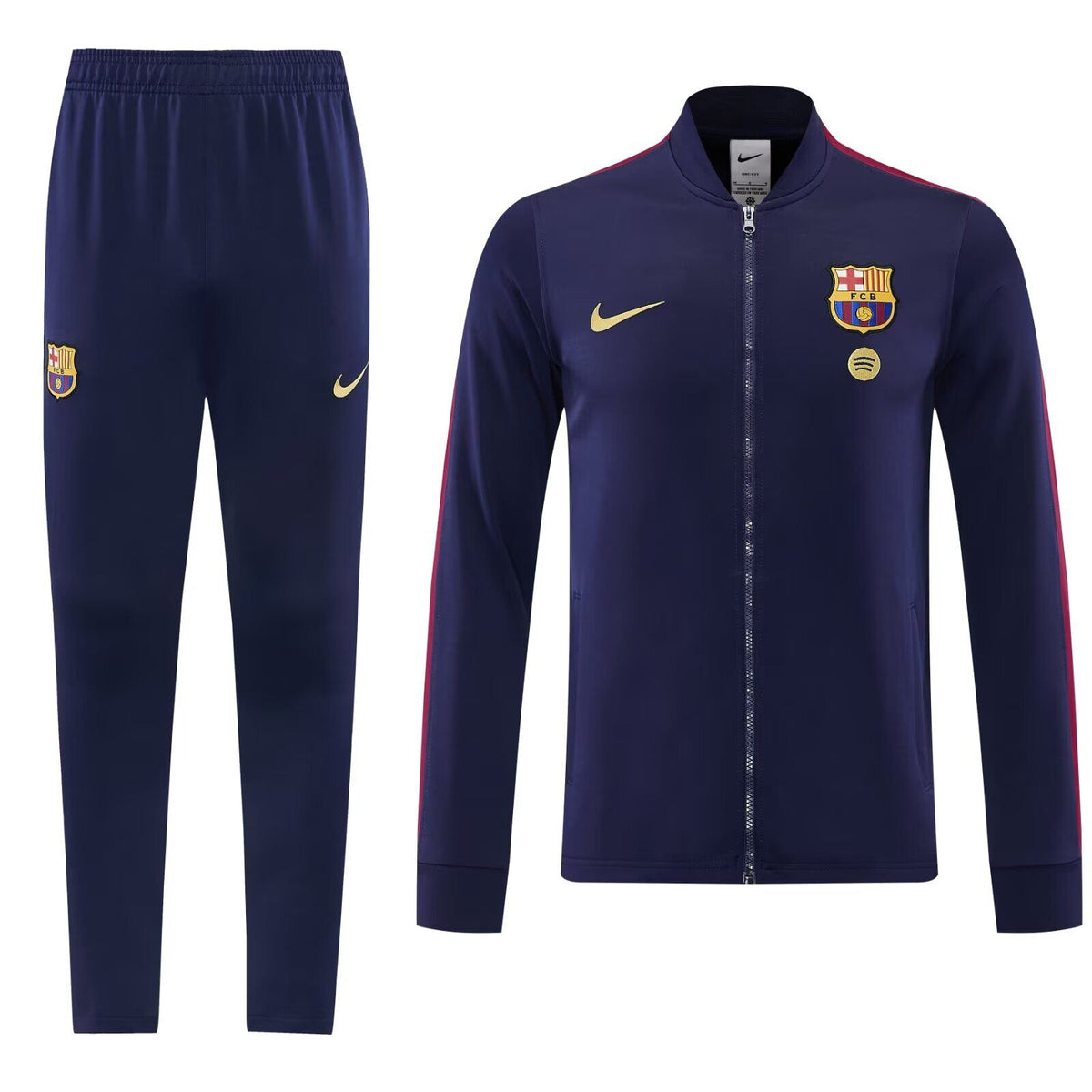 Chandal Barcelona 26-27 azul oscuro (tallas S-XXL) by Cafutshopp