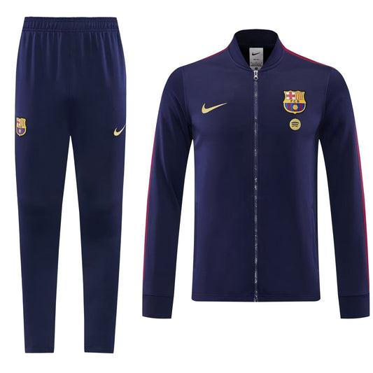 Chandal Barcelona 26-27 azul oscuro (tallas S-XXL) by Cafutshopp