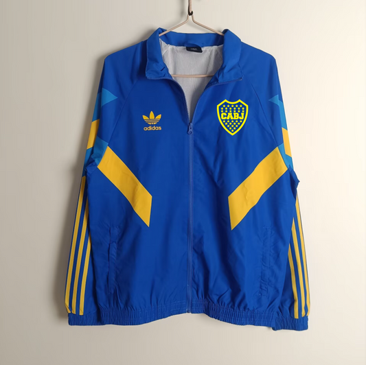 Cortavientos Boca Junior