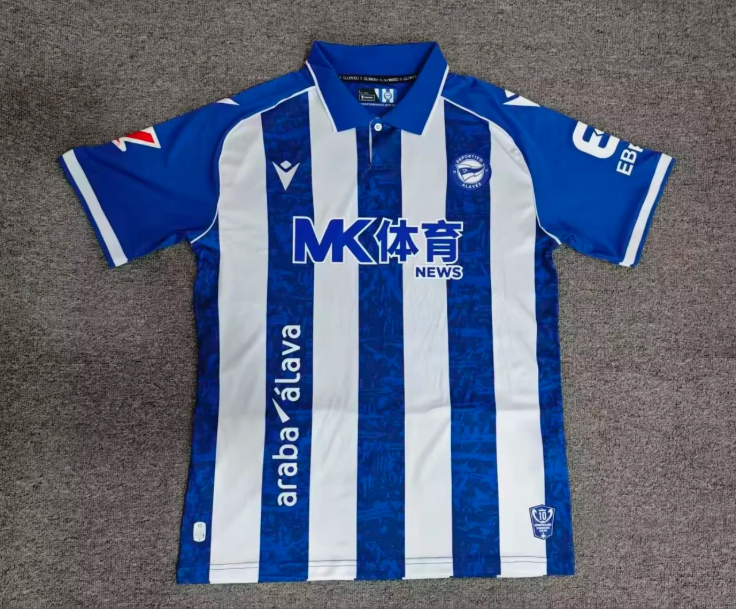 Camiseta Alaves 26/27 Local (tallas S-4XL)