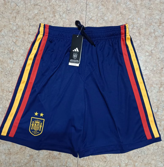 Pantalon España dos estrellas Mundial 2026 Local