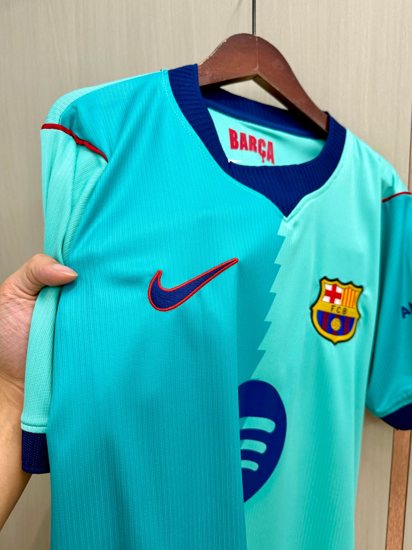 Camiseta Barcelona 26/27 verde 3º equipacion (tallas S-4XL)