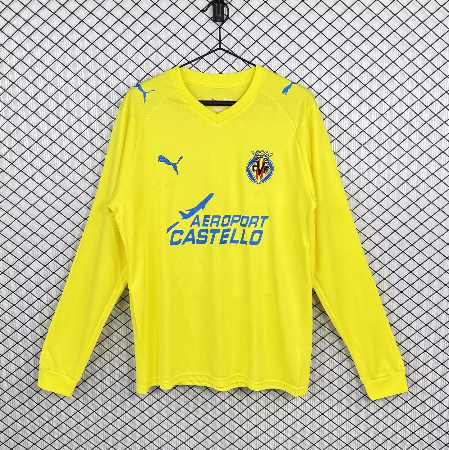 Camiseta de manga larga Villareal 2008/09 Local