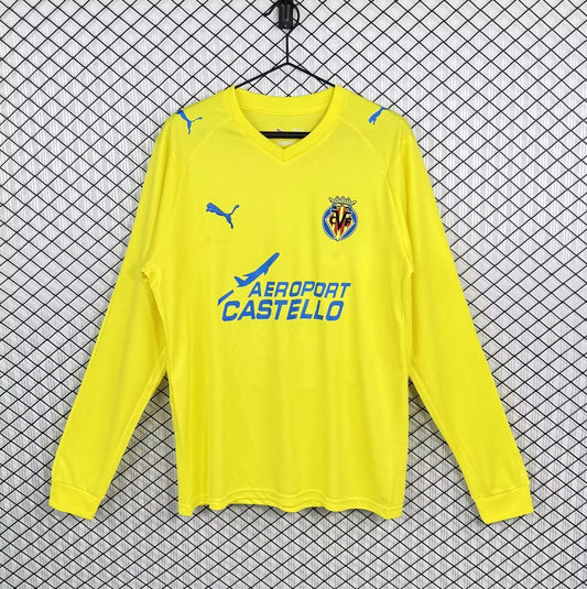 Camiseta de manga larga Villareal 2008/09 Local