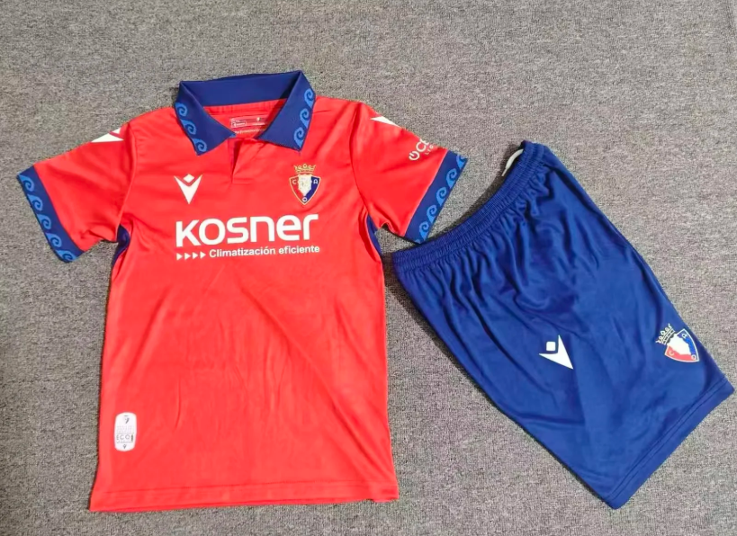Equipacion Osasuna 26/27 Local