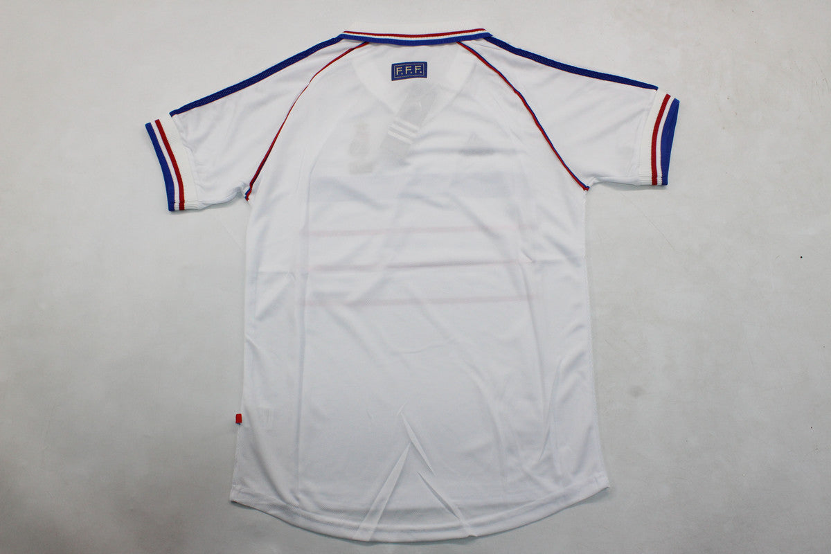 Camiseta Francia 1998 Final Mundial Local
