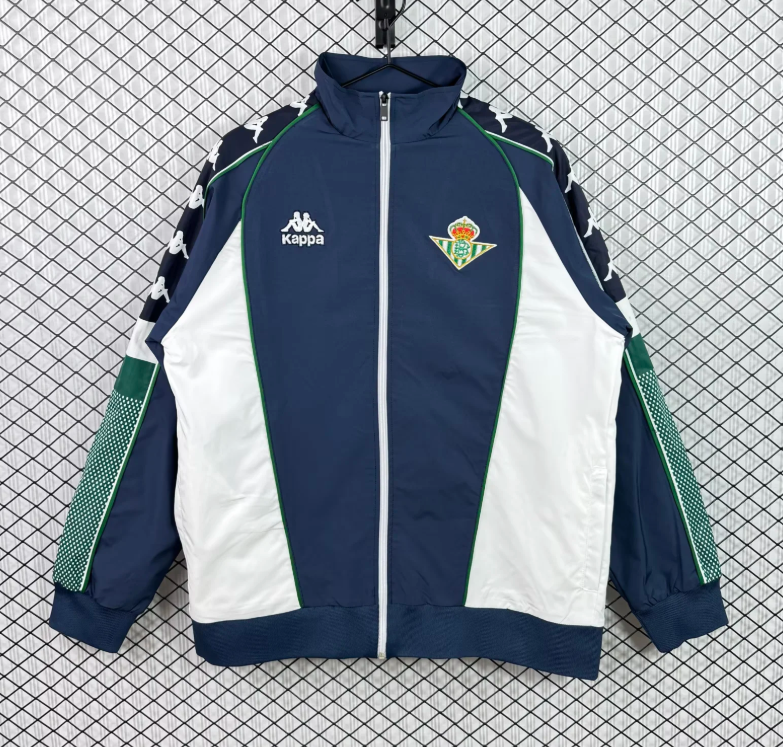 Chaqueta cortavientos Betis 1997/98 (tallas S-XXL)