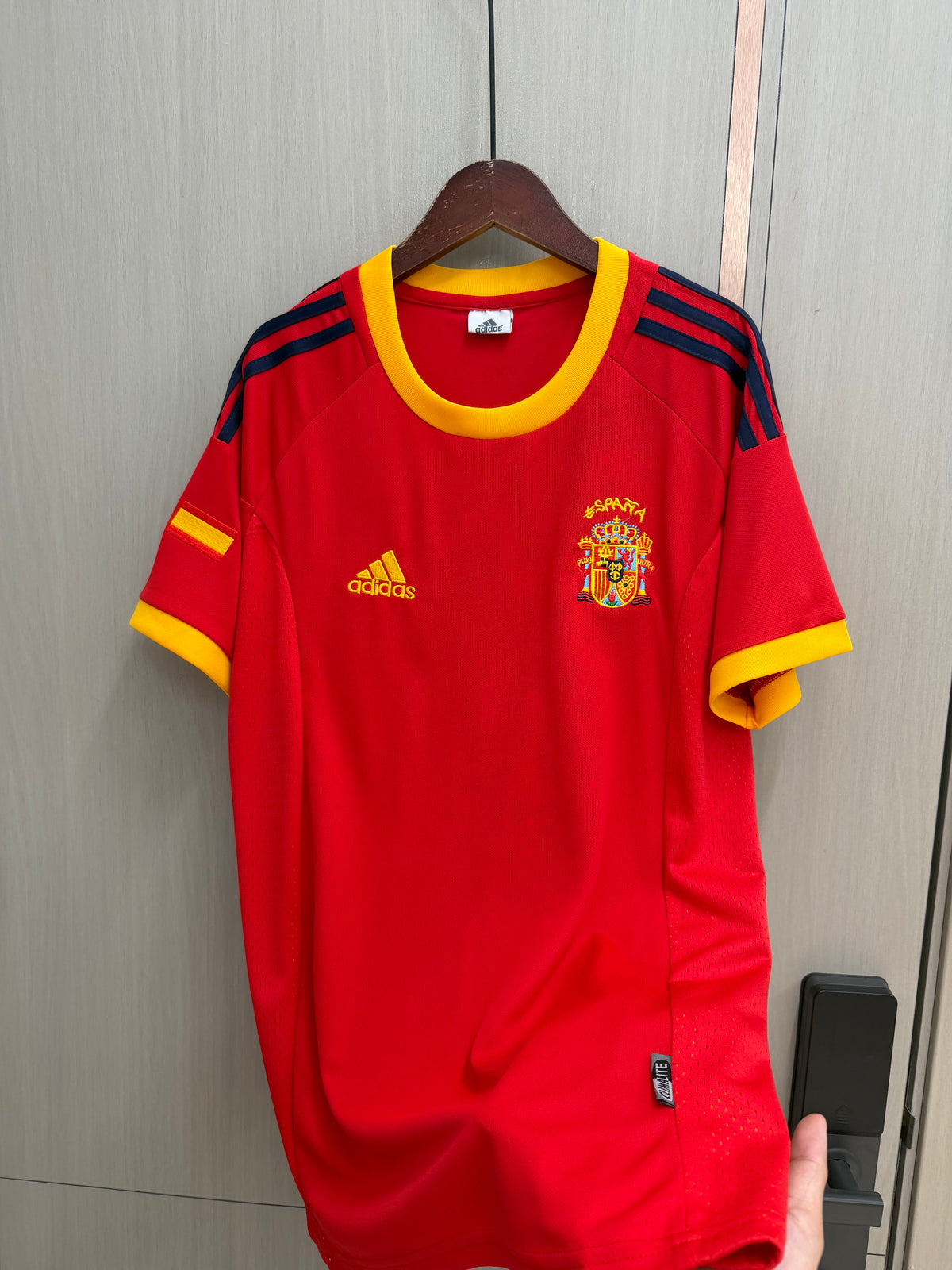 Camiseta España 2002