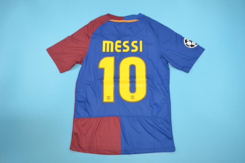 Camiseta Barcelona 2009 Final Champions
