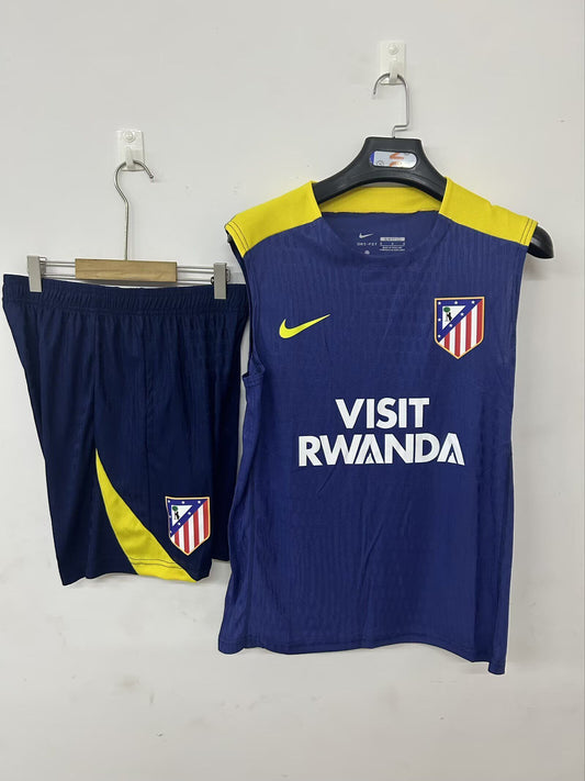 Conjunto sin mangas de entrenamiento Atletico de Madrid (solo tallas S-2XL)
