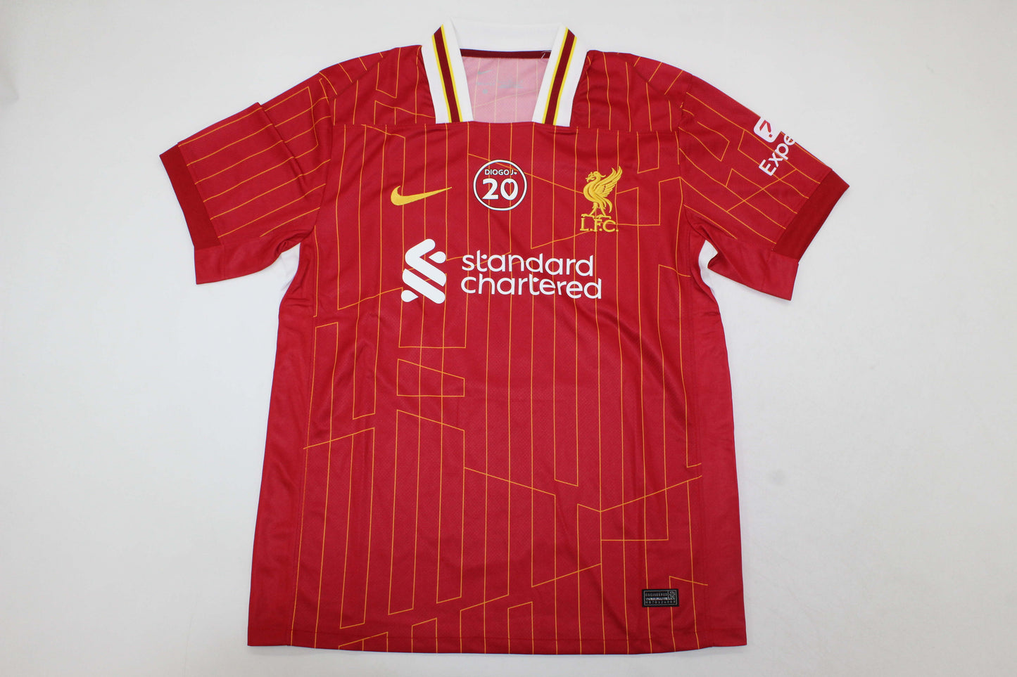 Camiseta Liverpool Especial Diogo Jota