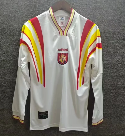 Camiseta manga larga España 1996 (Solo tallas S-2XL)
