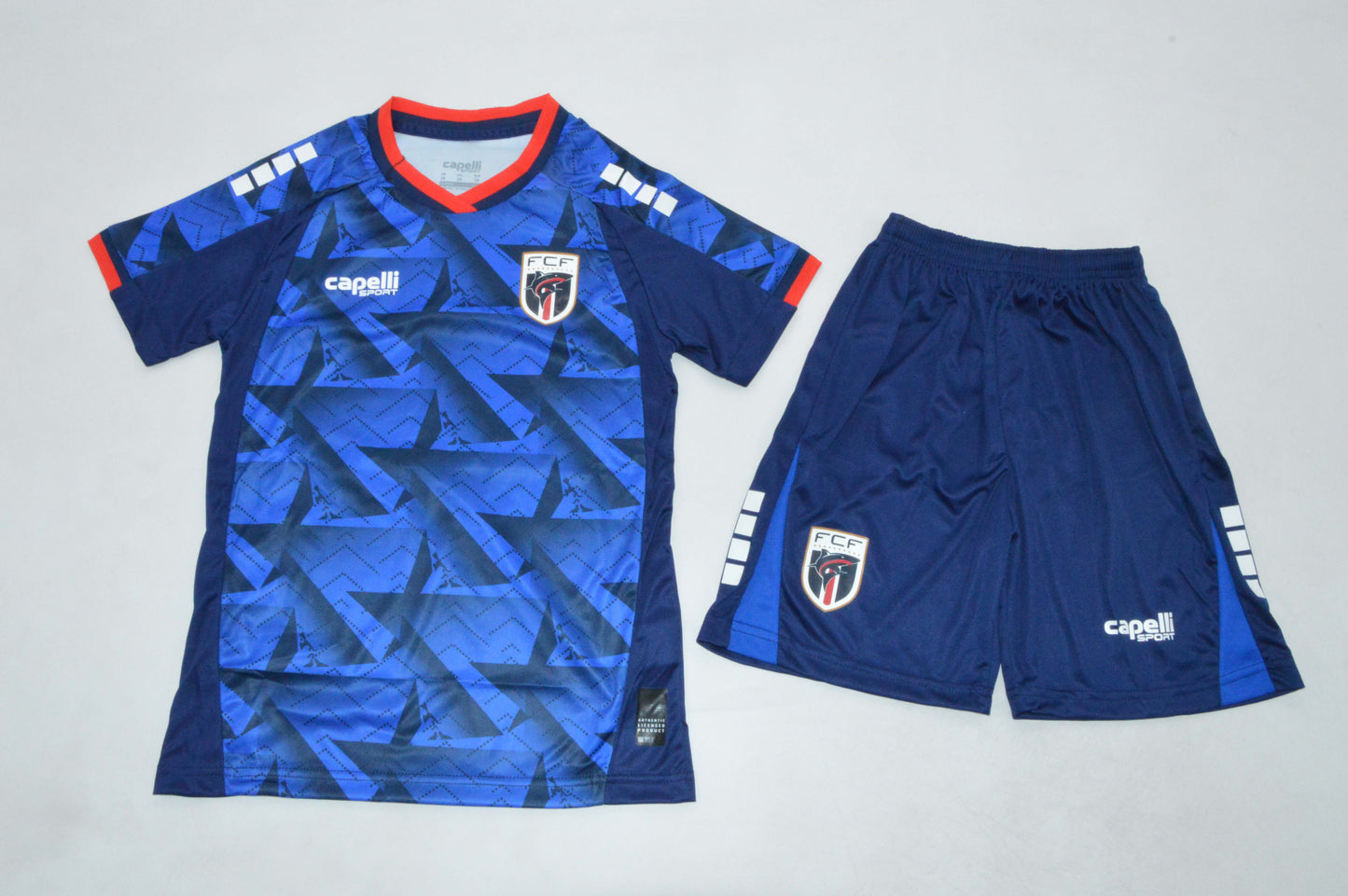 Equipacion Cabo Verde Mundial 2026 Local