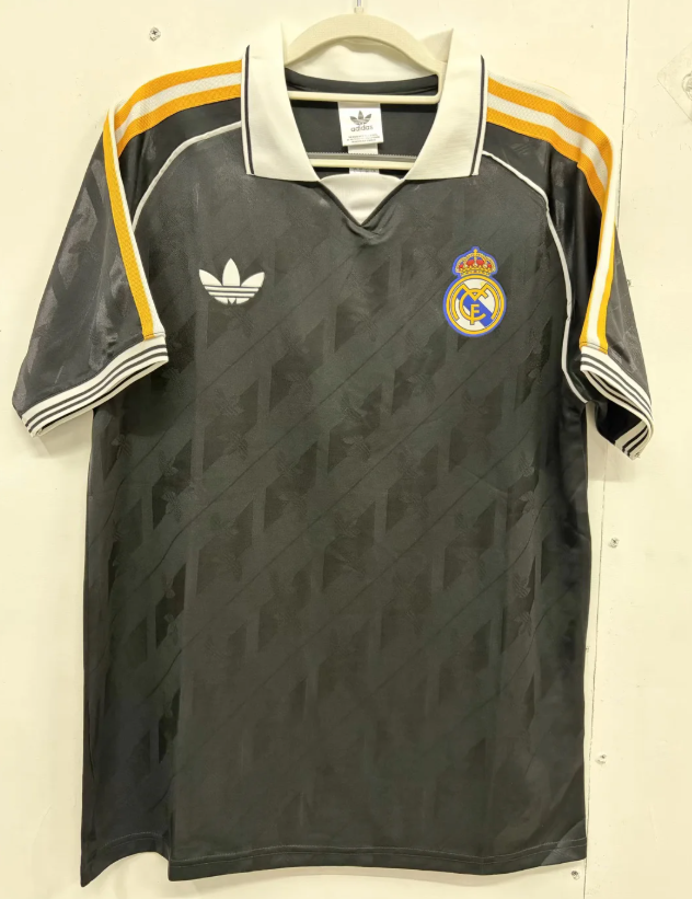 Camiseta Real Madrid 2026 negra original (S-4XL)