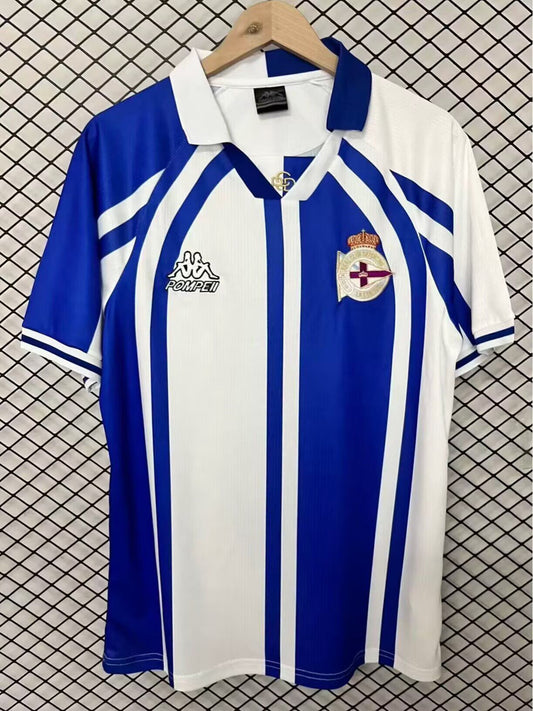 Camiseta DEPORTIVO X POMPEII (tallas S-4XL)