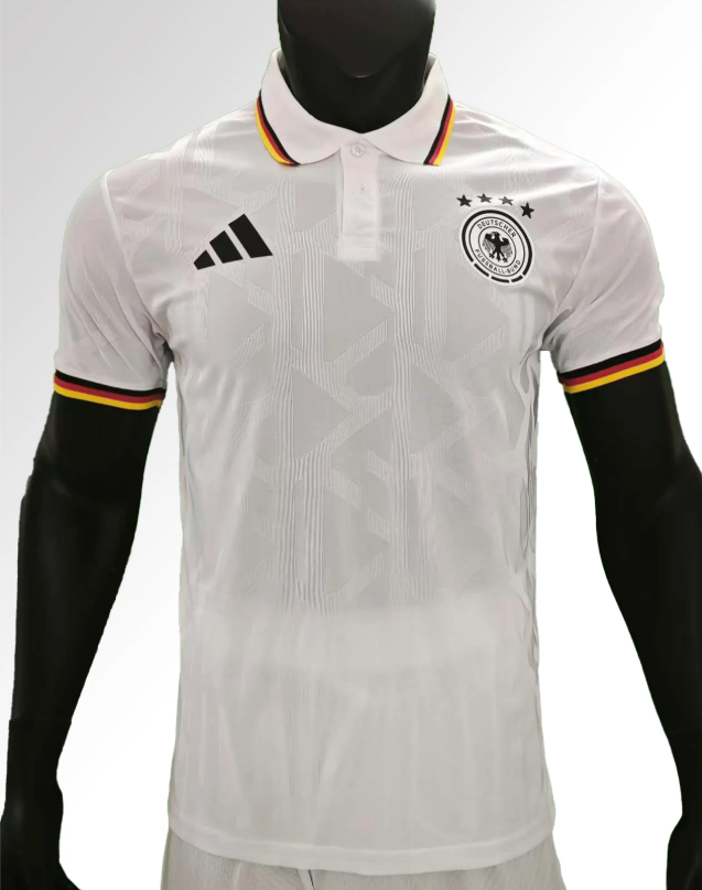 Polo Alemania 2026 blanco (solo tallas S-XXL)