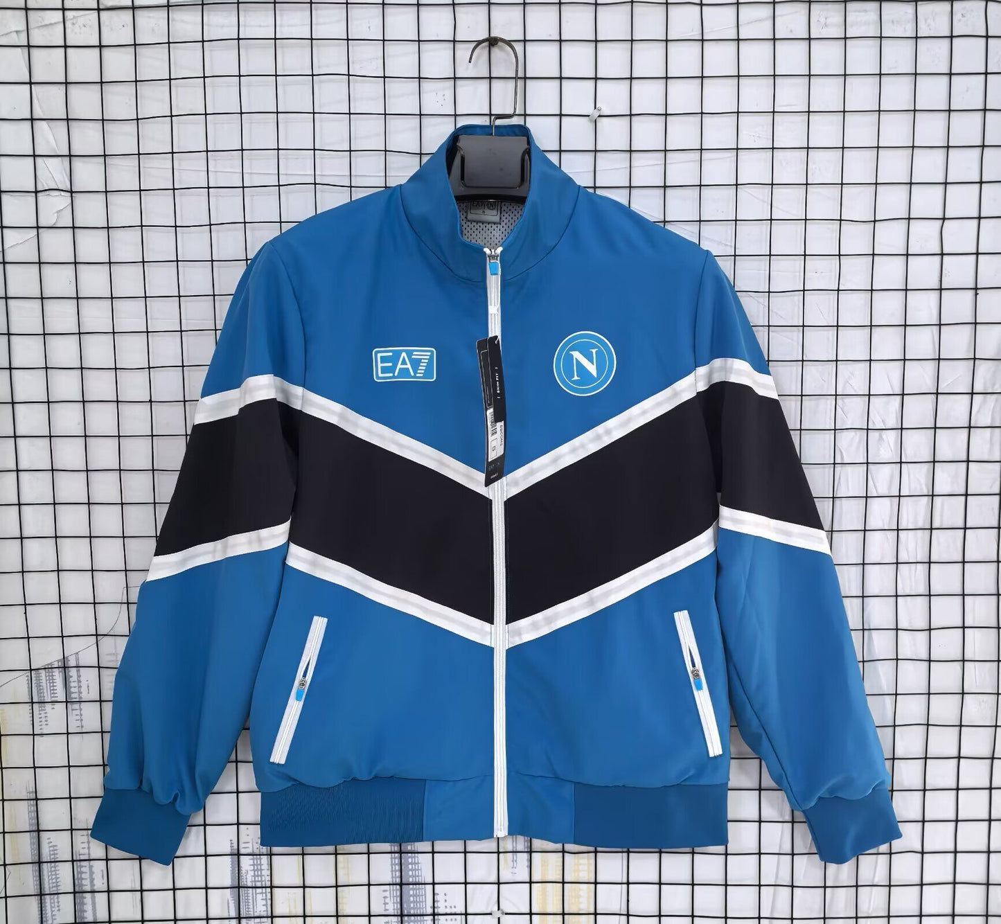 Chaqueta cortavientos Napoles 25/26 (Solo tallas S-XXL)