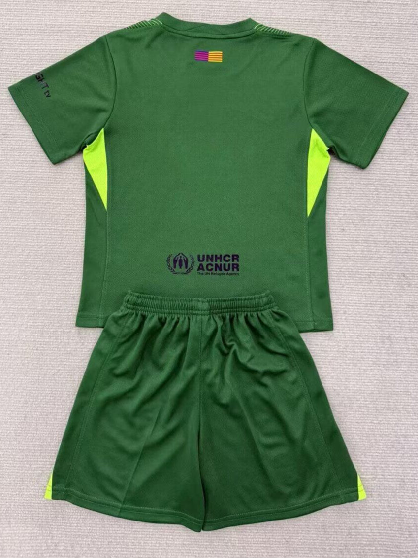 Equipacion portero Barcelona 25/26