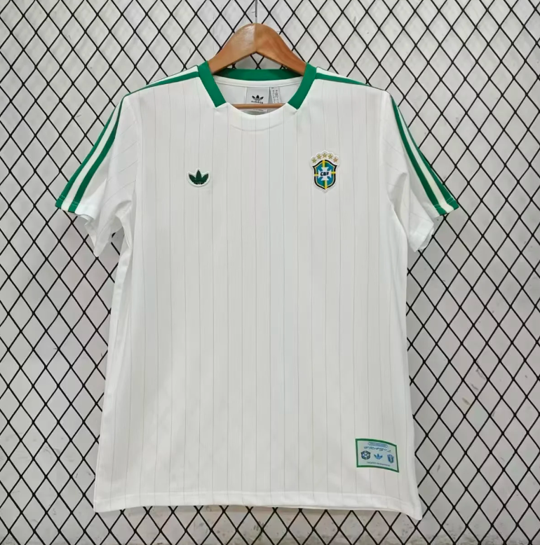 Camiseta Brasil especial ICON blanco (tallas S-3XL)