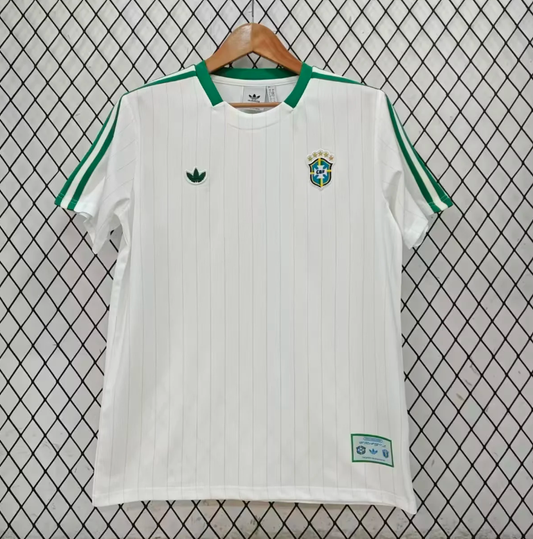 Camiseta Brasil especial ICON blanco (tallas S-3XL)