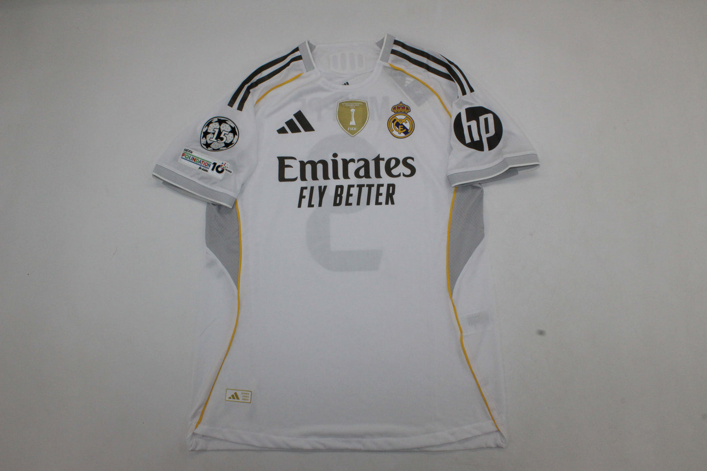 Camiseta Real Madrid 25/26 Local (Tallas S-4XL)