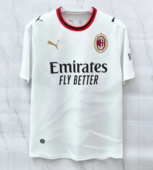 Camiseta Milan 26/27 blanco visitante (tallas S-4XL)