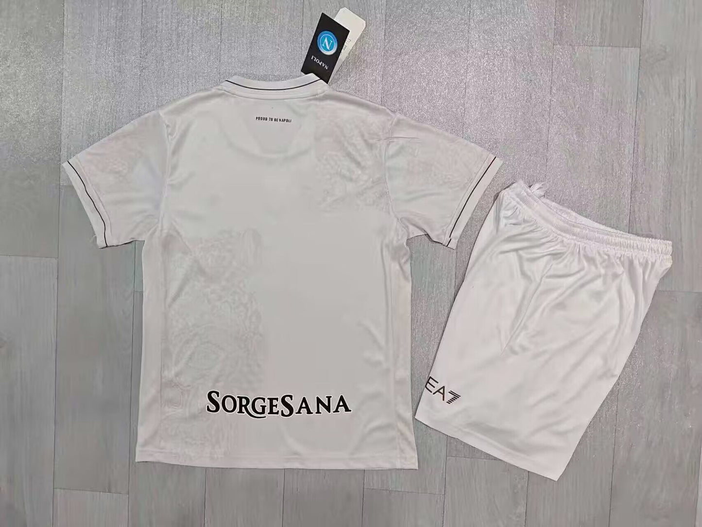 Equipacion Napoles 25/26 Visitante